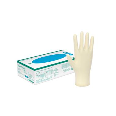 B.Braun Vasco Sensitive, Latexhandschuhe hell puderfrei (100 Stück)