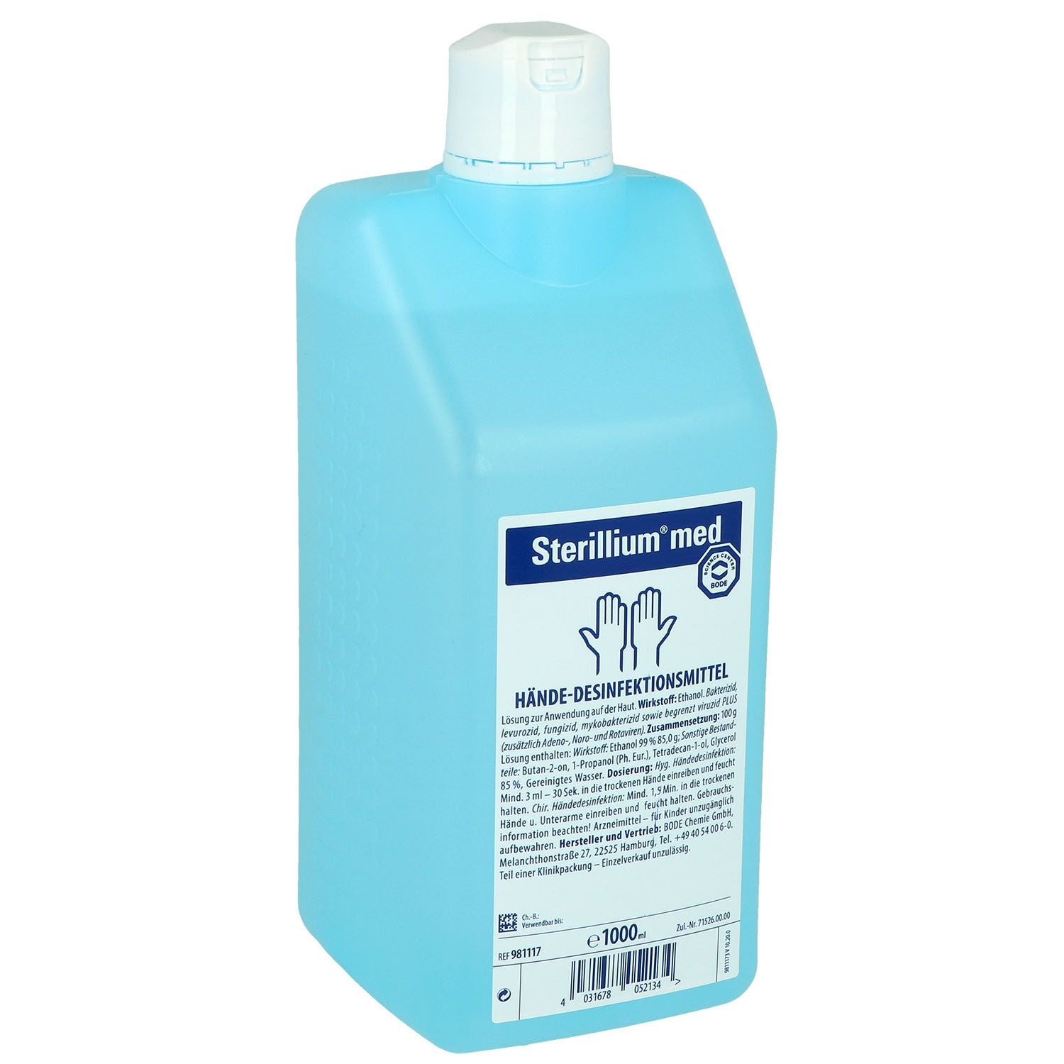 Hartmann Händedesinfektion Sterillium® med