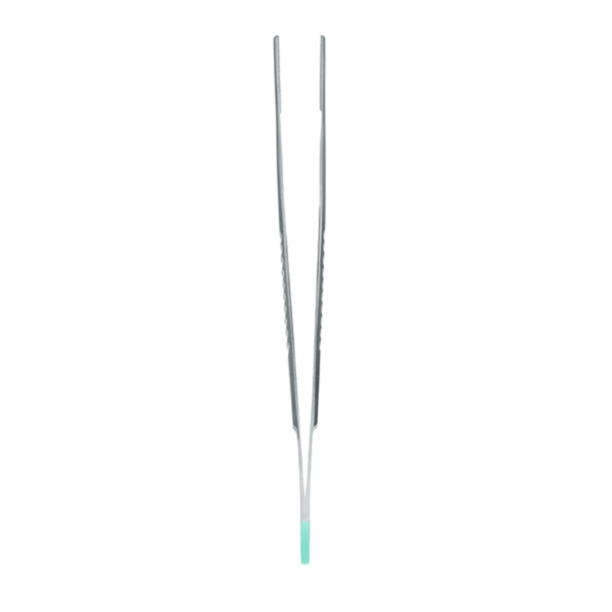 DeBakey Pinzette gerade (15,5 cm) (40 Stück)