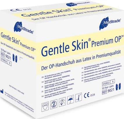 Meditrade GentleSkin® Premium OP™ Latex-OP-Handschuhe