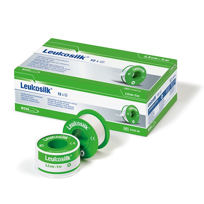 essity Leukosilk® Rollenpflaster