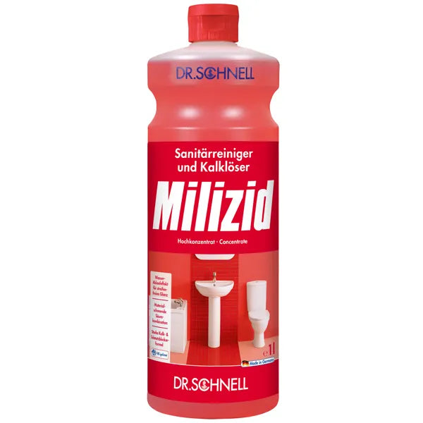 Milizid Konzentrat Sanitärreiniger und Kalklöser