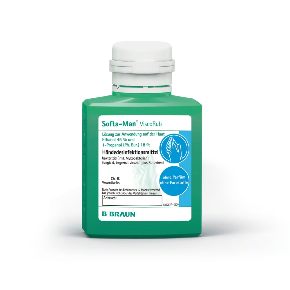B. Braun Softa-Man® ViscoRub Händedesinfektion