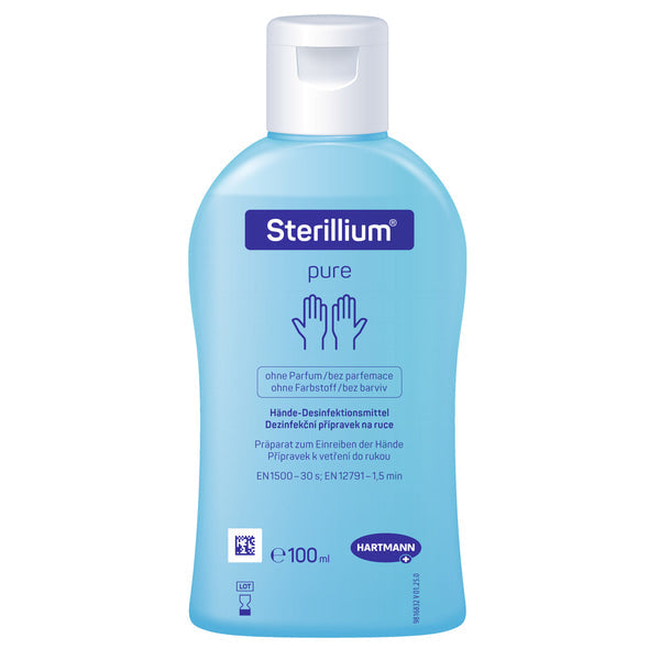 Hartmann Sterillium pure Händedesinfektion (100 ml) – Bode / Hartmann