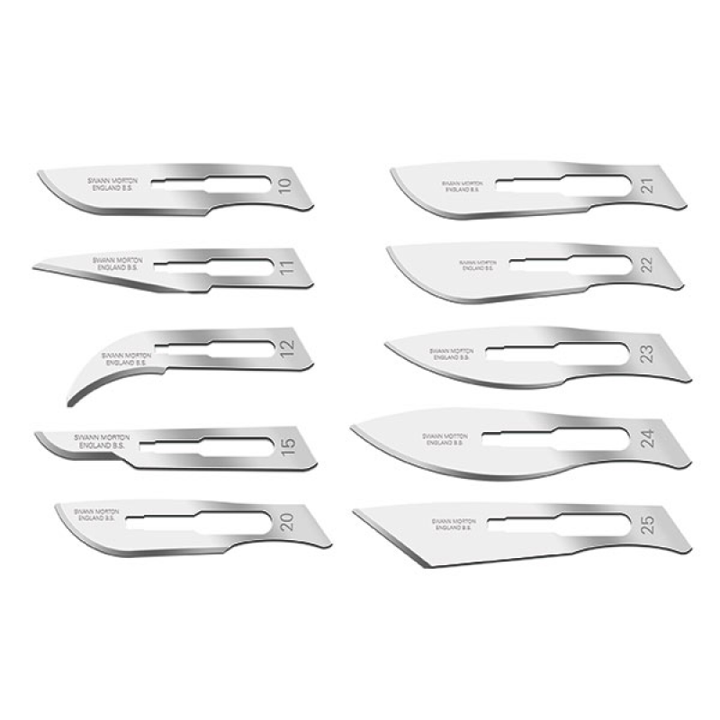 Swann Morton Skalepllklingen